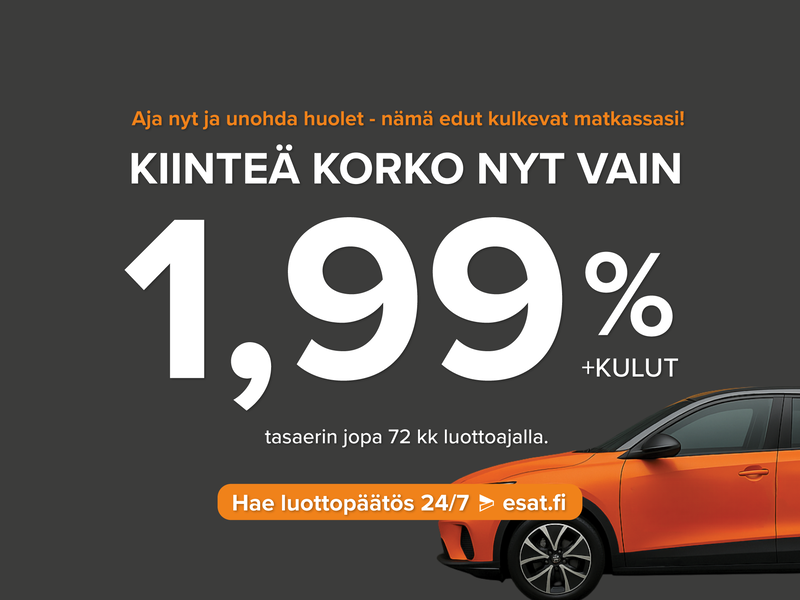 Ford Kuga vaihtoauto