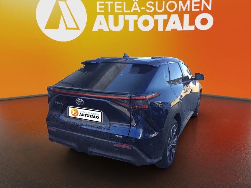 Toyota bZ4X vaihtoauto