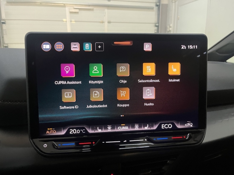 Cupra Born vaihtoauto