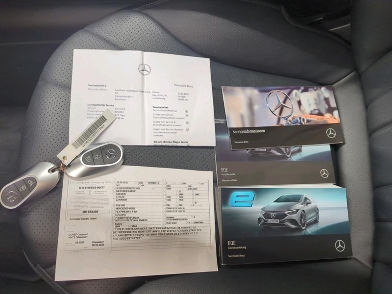 Mercedes-Benz EQE vaihtoauto