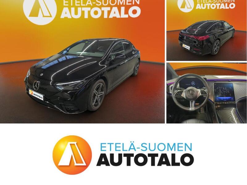 Mercedes-Benz EQE vaihtoauto