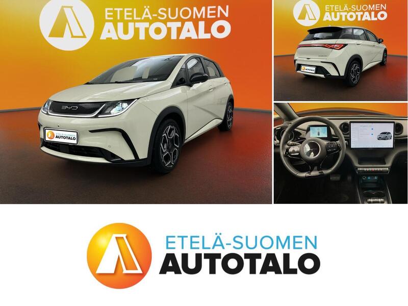 BYD Dolphin vaihtoauto