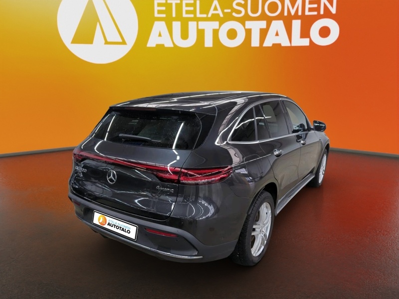 Mercedes-Benz EQC vaihtoauto