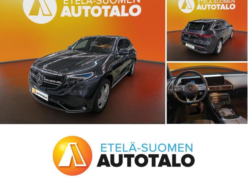 Mercedes-Benz EQC vaihtoauto