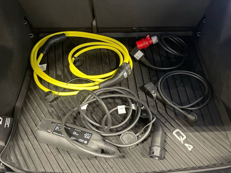 Audi Q4 e-tron vaihtoauto