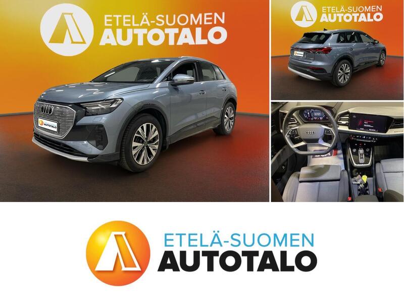 Audi Q4 e-tron vaihtoauto