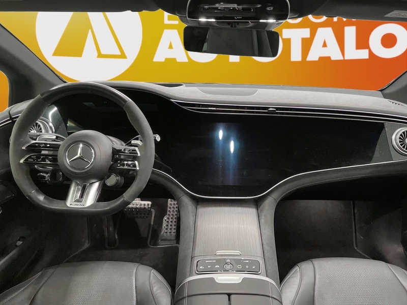 Mercedes-Benz EQE vaihtoauto