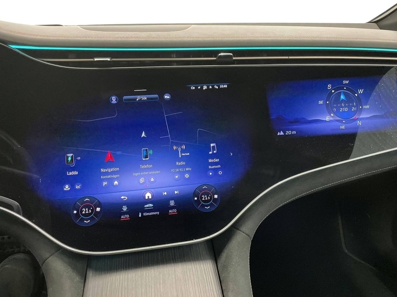 Mercedes-Benz EQE vaihtoauto