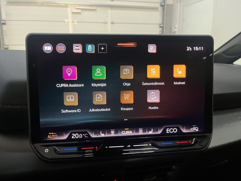 Cupra Born vaihtoauto