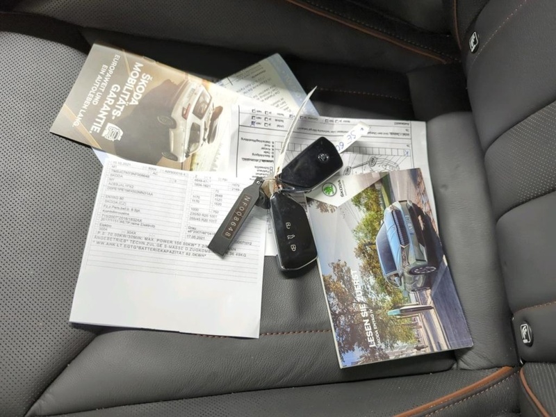 Skoda Enyaq vaihtoauto