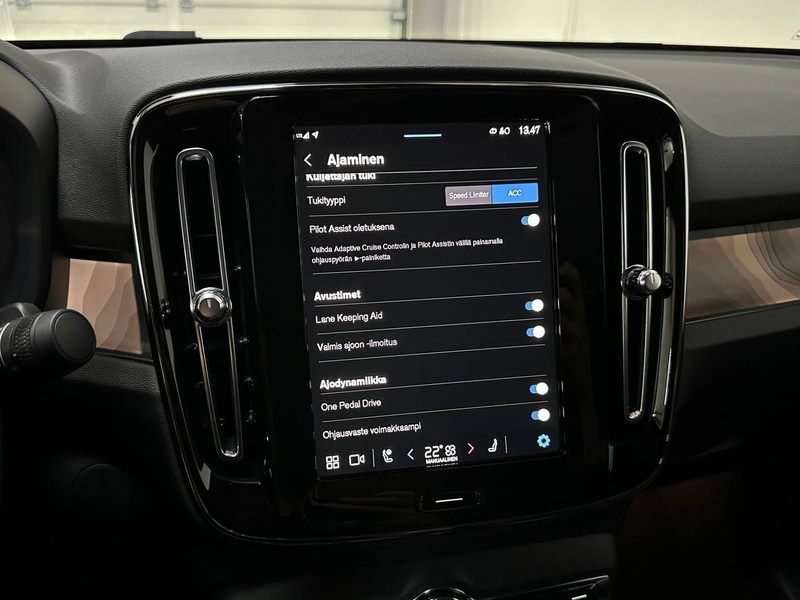 Volvo C40 vaihtoauto