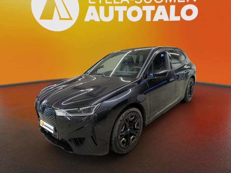 BMW iX vaihtoauto