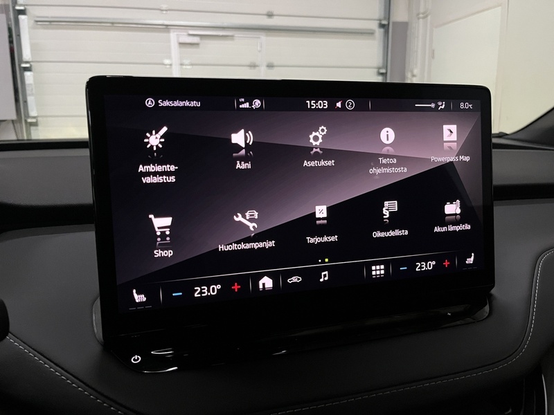 Skoda Enyaq vaihtoauto