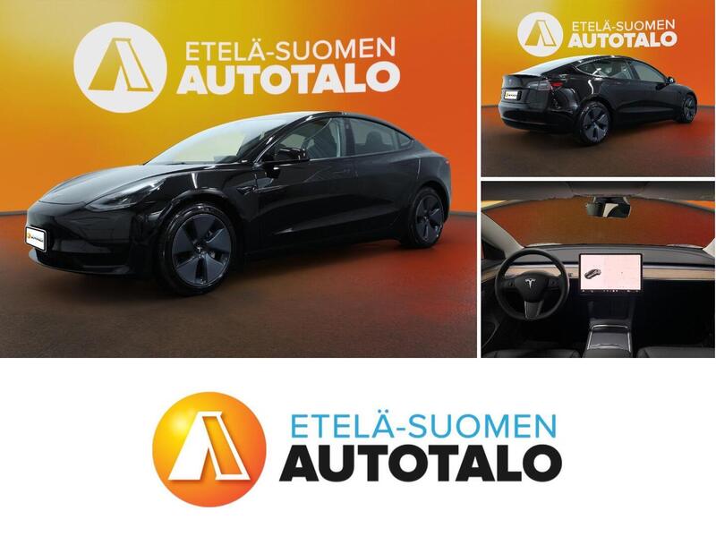 Tesla Model 3 vaihtoauto