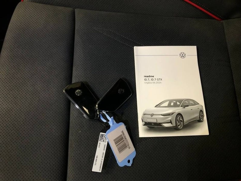 Volkswagen ID.7 vaihtoauto