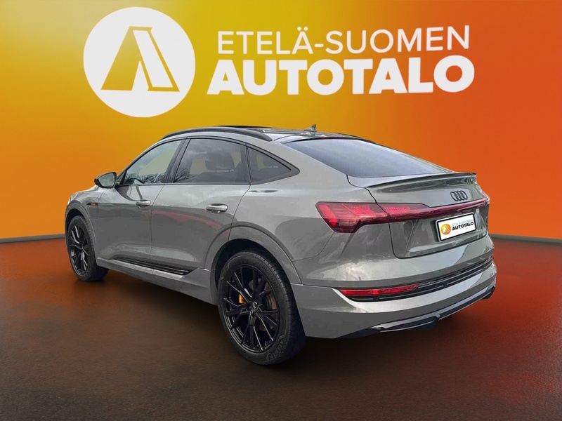 Audi e-tron vaihtoauto