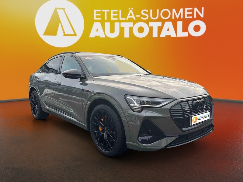 Audi e-tron vaihtoauto