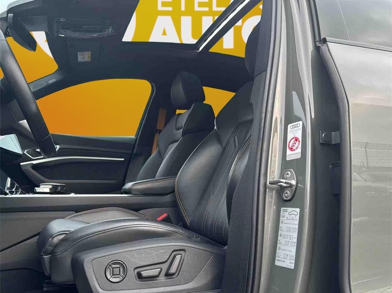 Audi e-tron vaihtoauto