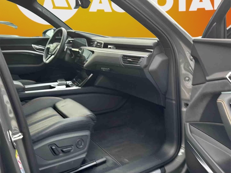 Audi e-tron vaihtoauto