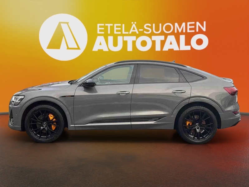 Audi e-tron vaihtoauto