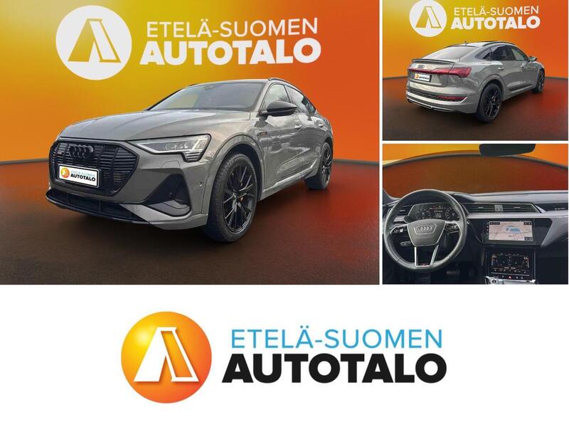 Audi e-tron vaihtoauto