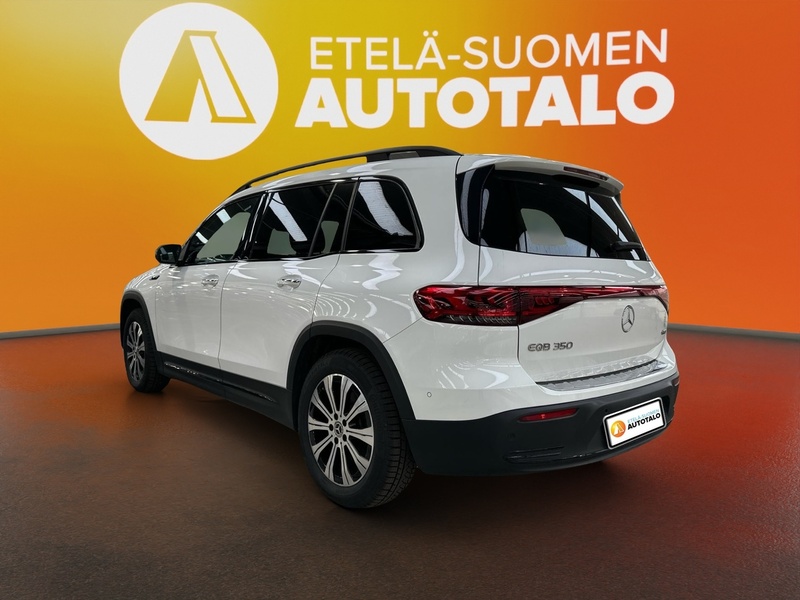 Mercedes-Benz EQB vaihtoauto