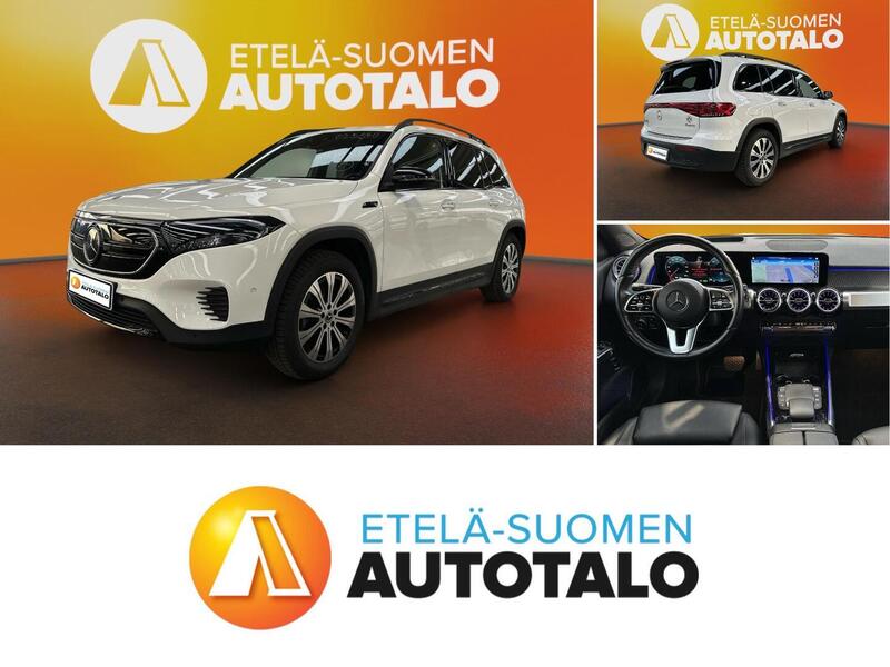 Mercedes-Benz EQB vaihtoauto
