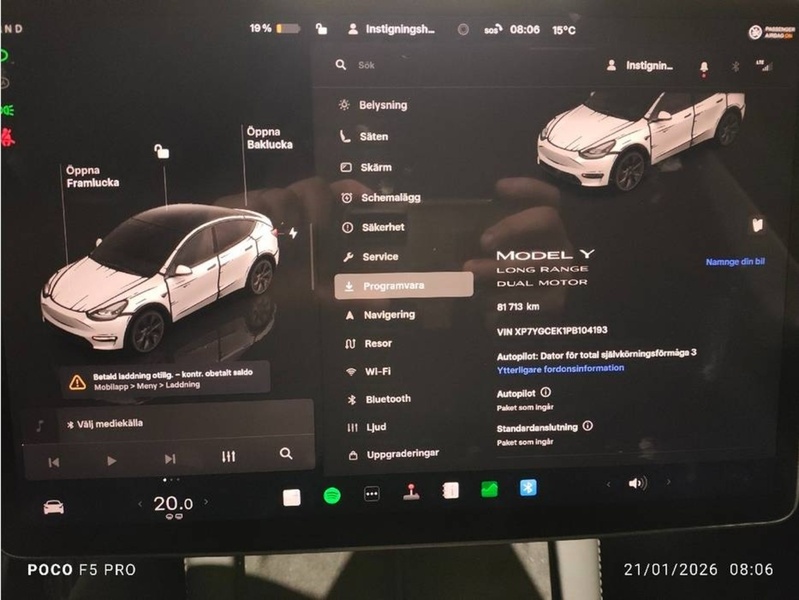 Tesla Model Y vaihtoauto
