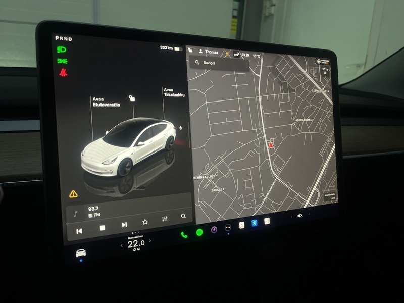 Tesla Model 3 vaihtoauto