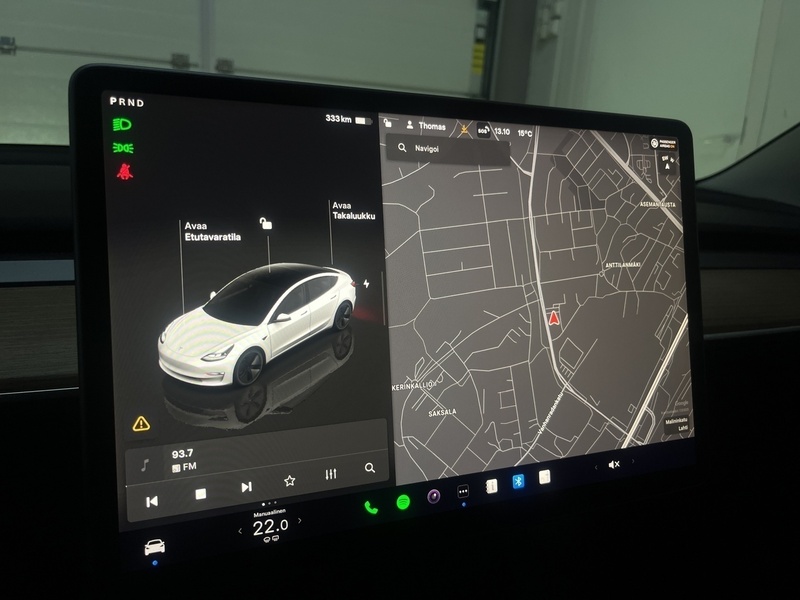 Tesla Model 3 vaihtoauto