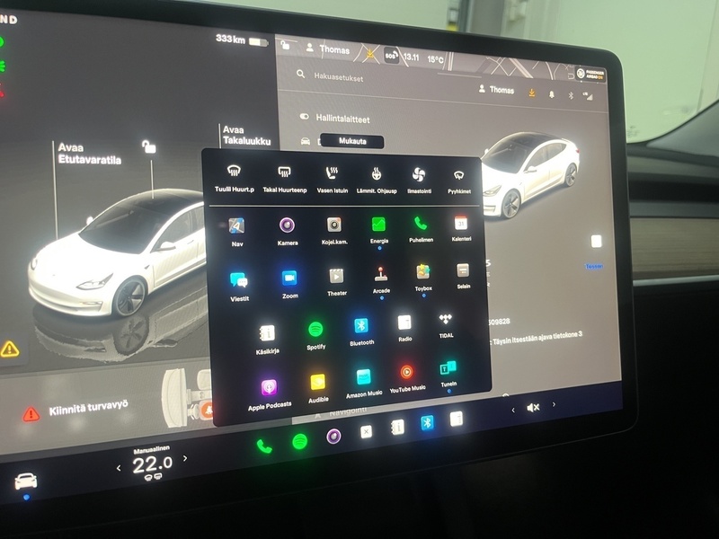 Tesla Model 3 vaihtoauto