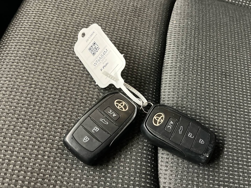 Toyota bZ4X vaihtoauto