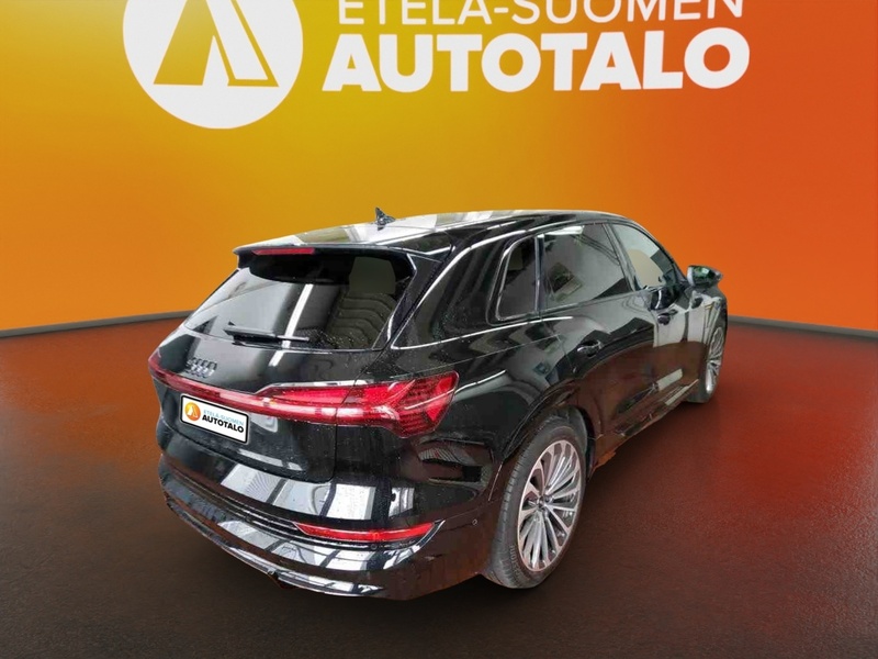 Audi e-tron vaihtoauto