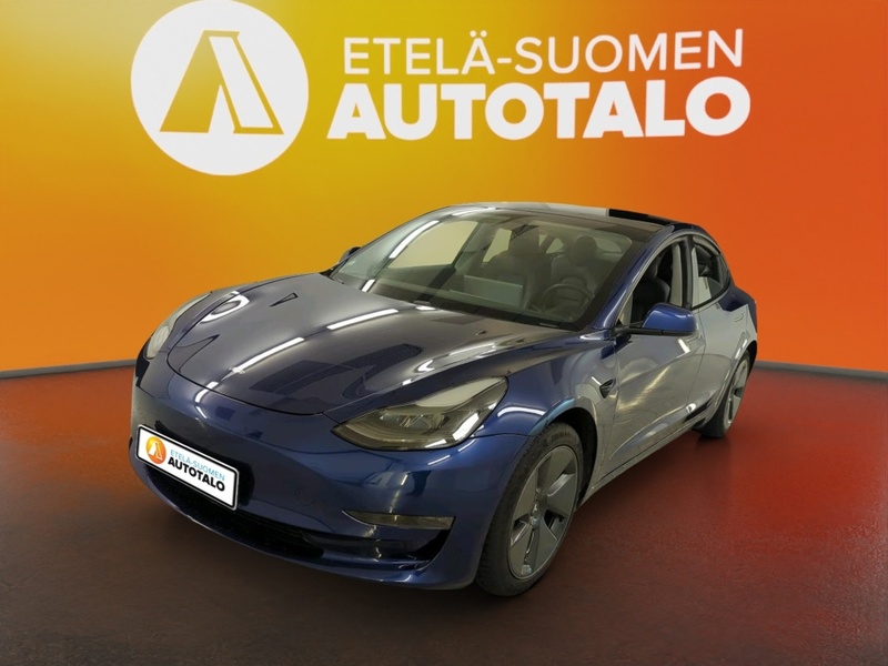 Tesla Model 3 vaihtoauto