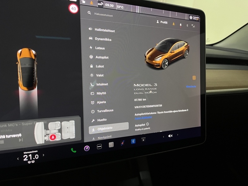 Tesla Model 3 vaihtoauto