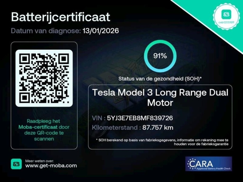 Tesla Model 3 vaihtoauto