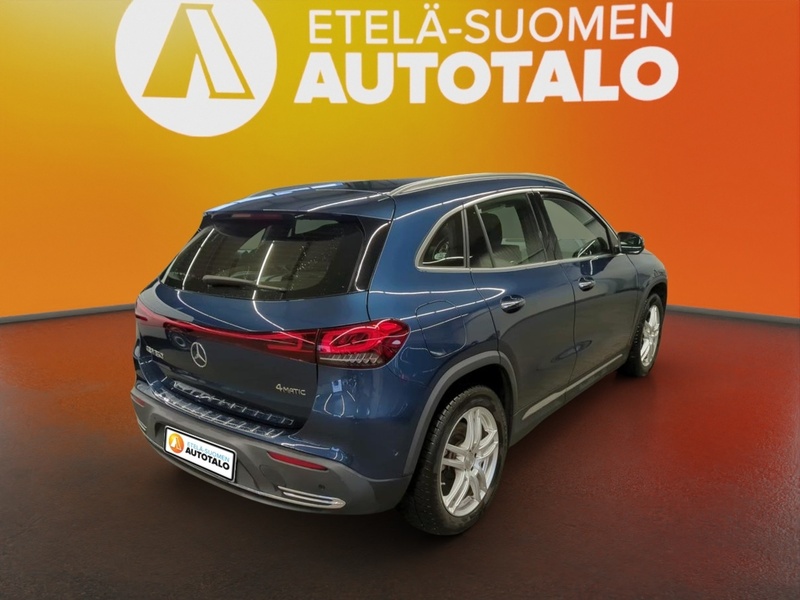 Mercedes-Benz EQA vaihtoauto