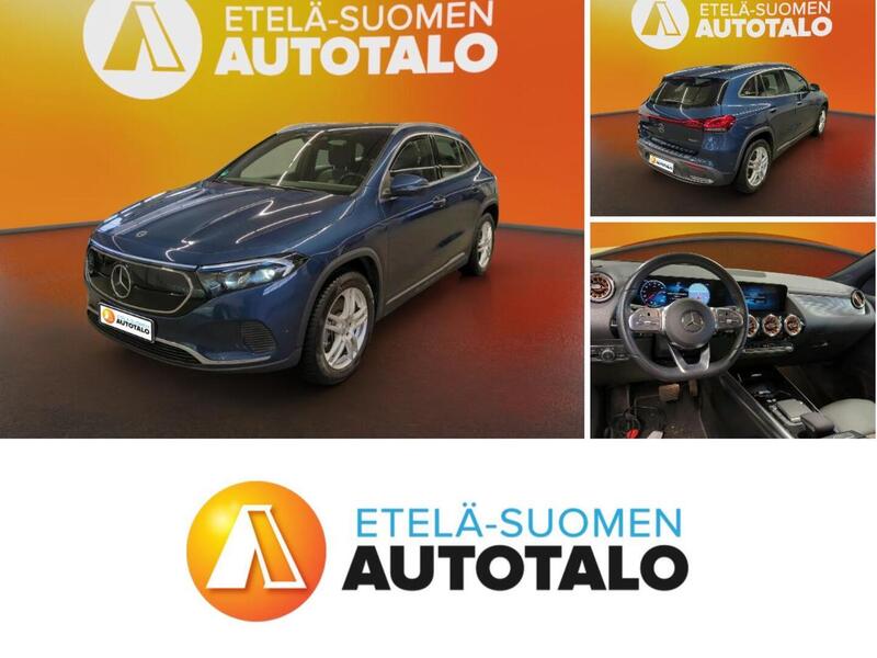 Mercedes-Benz EQA vaihtoauto