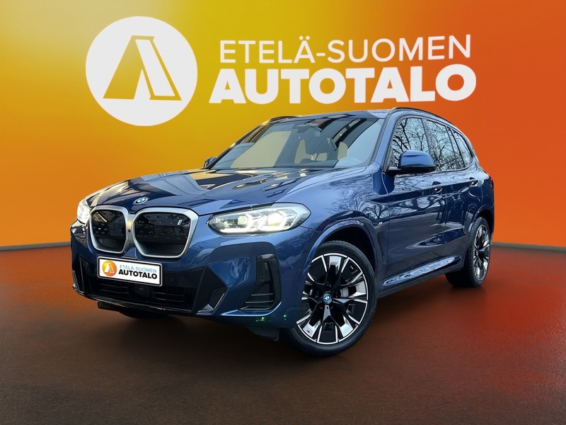 BMW iX3 vaihtoauto