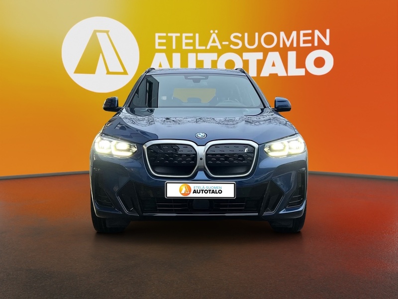 BMW iX3 vaihtoauto