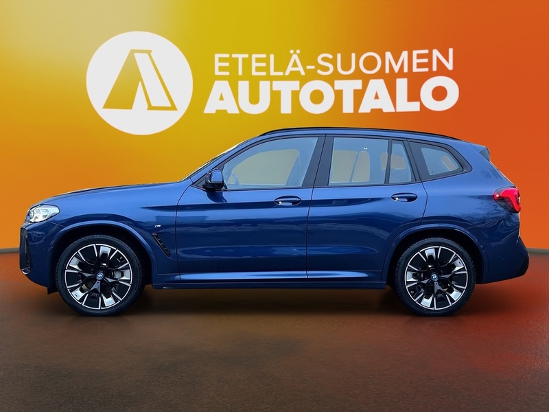 BMW iX3 vaihtoauto