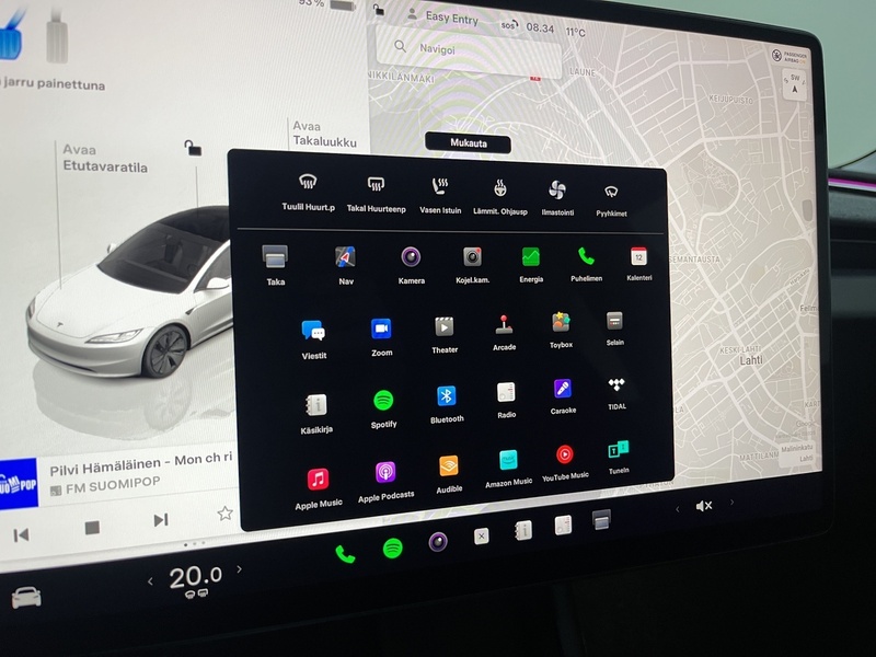 Tesla Model 3 vaihtoauto