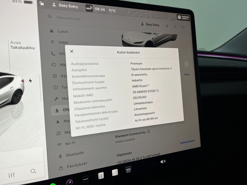 Tesla Model 3 vaihtoauto