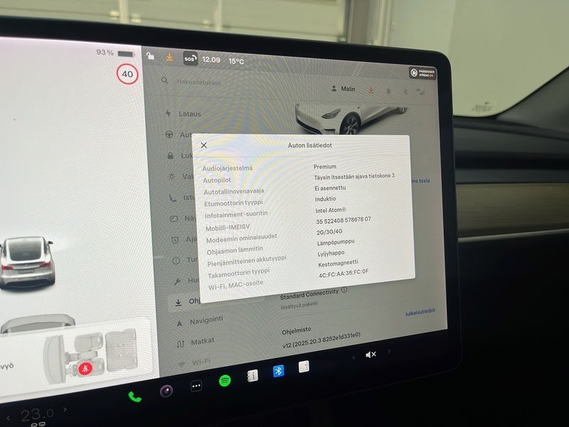 Tesla Model Y vaihtoauto