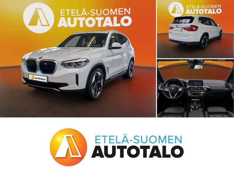 BMW iX3 vaihtoauto