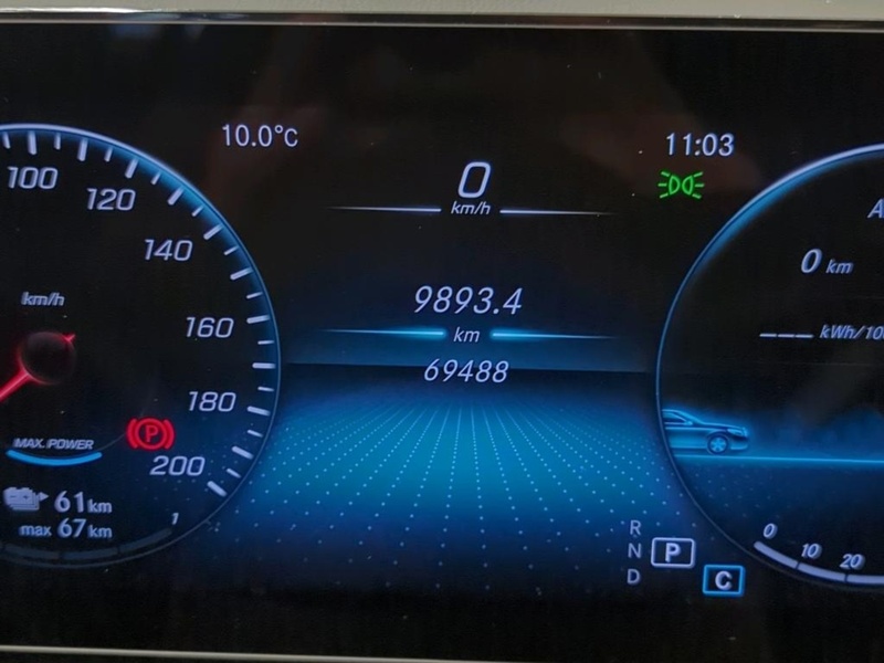 Mercedes-Benz EQC vaihtoauto