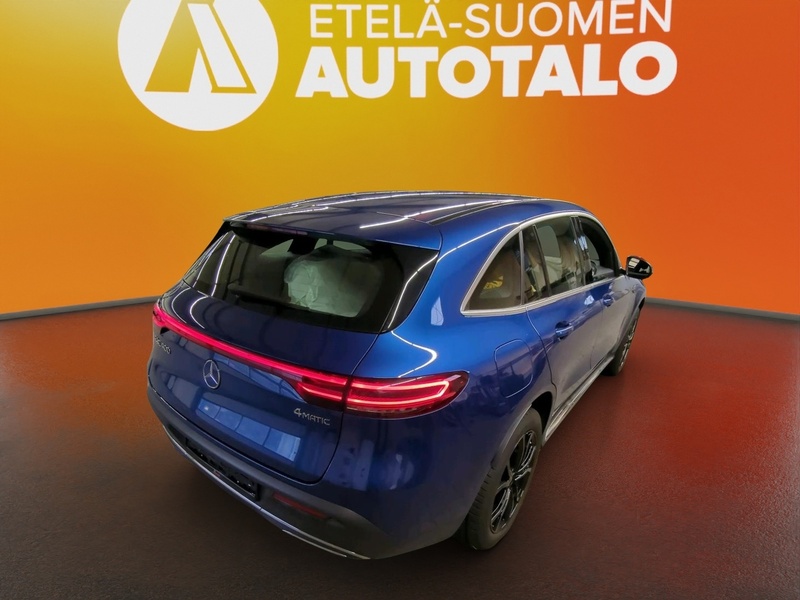 Mercedes-Benz EQC vaihtoauto