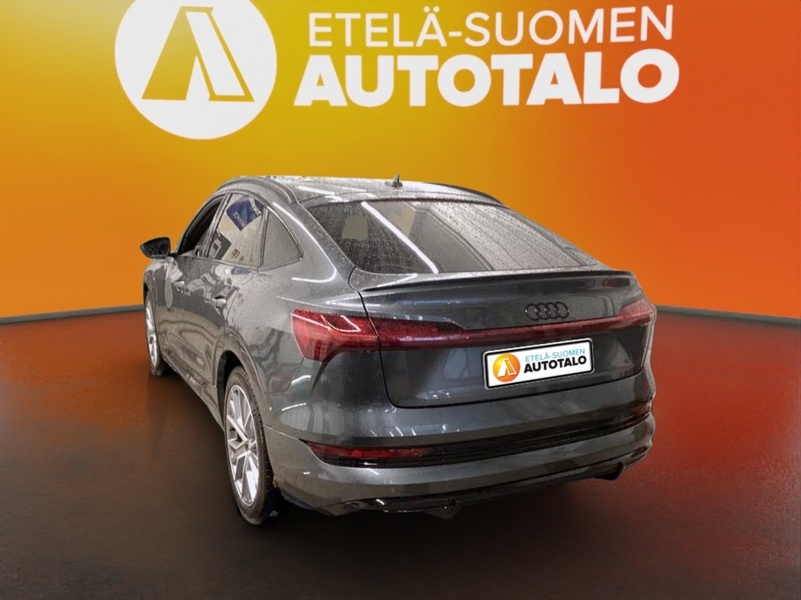 Audi e-tron vaihtoauto