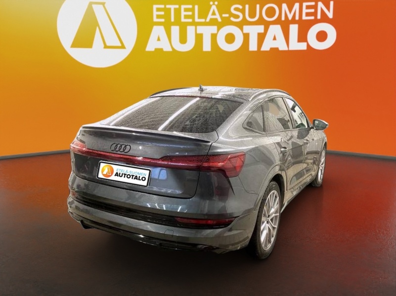 Audi e-tron vaihtoauto