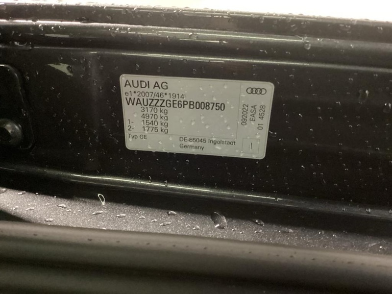 Audi e-tron vaihtoauto